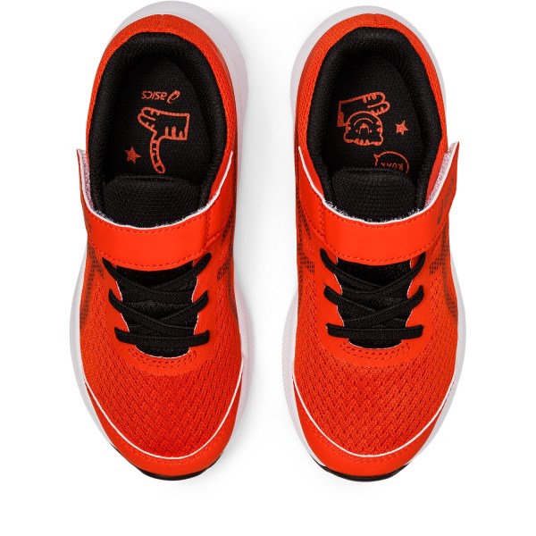 Asics Patriot 13 PS - Kids Running Shoes - Cherry Tomato/Black