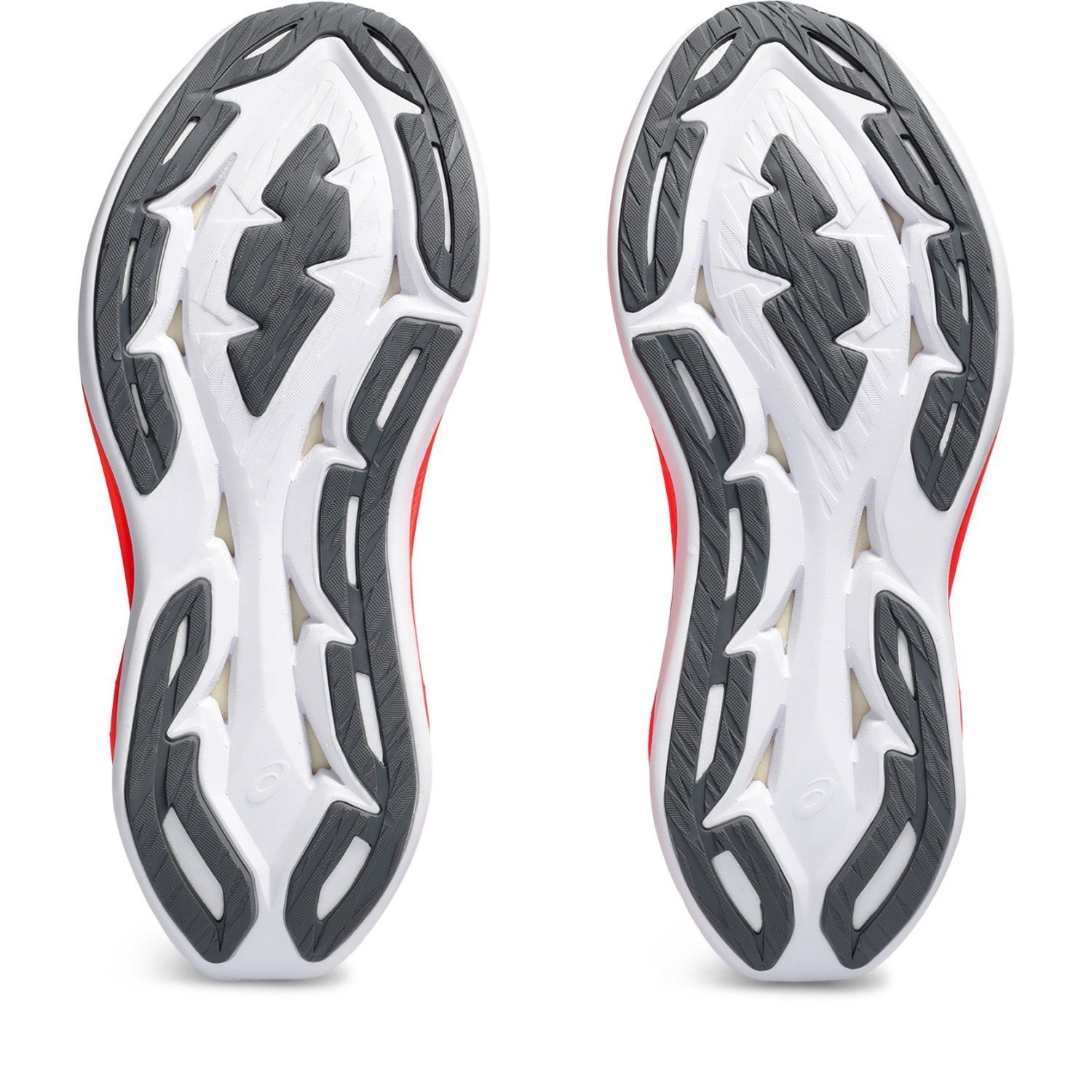 Asics SuperBlast - Unisex Running Shoes - White/Sunrise Red | Sportitude