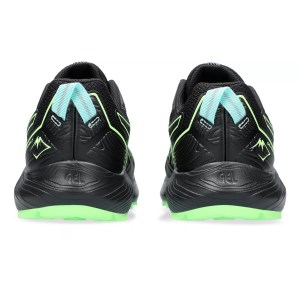 Asics Gel Sonoma 7 - Mens Trail Running Shoes - Black/Illuminate Green