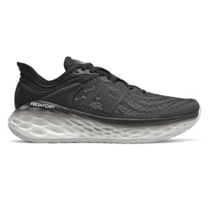 New Balance Fresh Foam More v2 - Mens Running Shoes - Black/Magnet