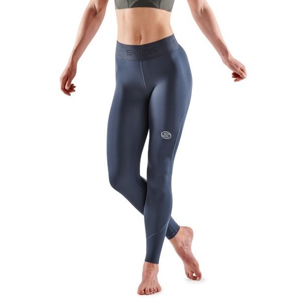 SKINS SERIES-5 Women's Recovery Long Tights Navy Blue – Skins