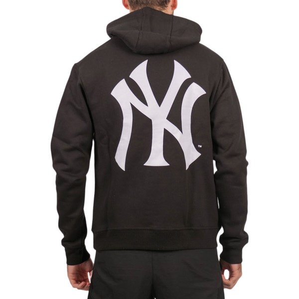 Majestic New York Yankees The Duke Mens Baseball Hoodie - Black