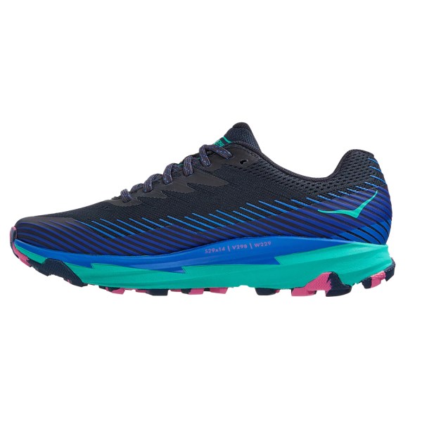Hoka Torrent 2 - Womens Trail Running Shoes - Outer Space/Atlantis