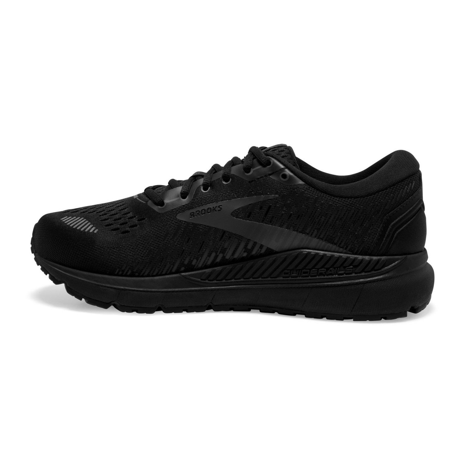 Brooks Addiction GTS 15 - Mens Running Shoes - Black/Ebony | Sportitude