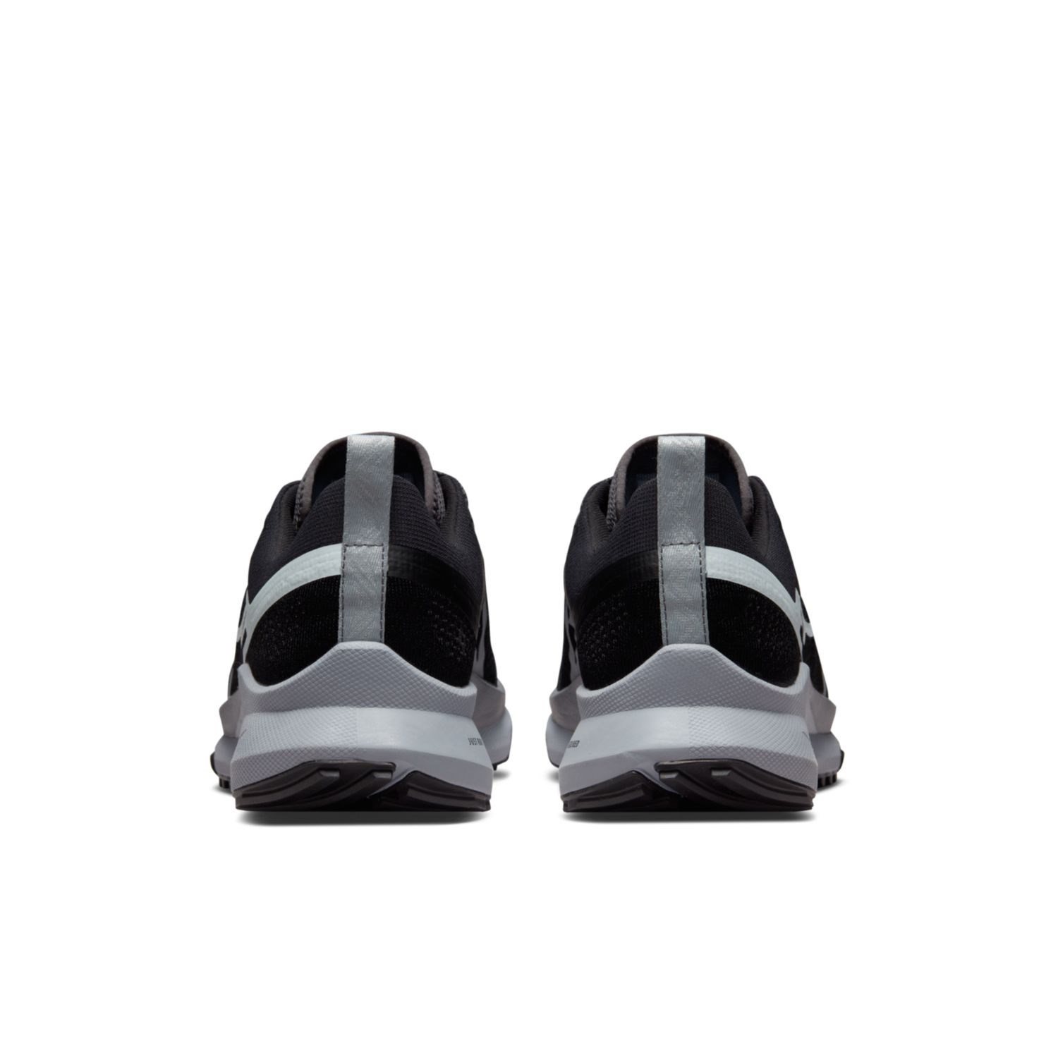 Nike React Pegasus Trail 4 - Mens Trail Running Shoes - Black/Aura/Dark ...