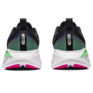 Asics Gel Cumulus 25 - Womens Running Shoes - Black/Pink Rave