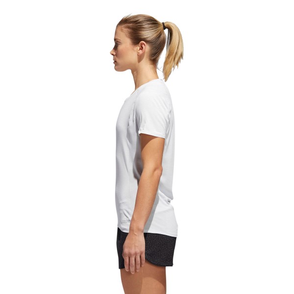 Adidas Supernova Womens Running T-Shirt - Crystal White