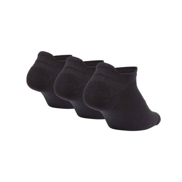 2XU Womens Ankle Socks - 3 Pack - Black