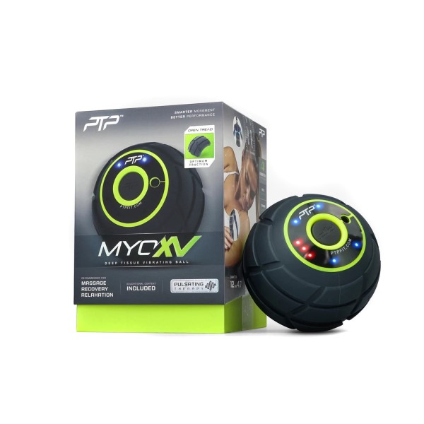 PTP MYOXV Vibrating Massage Ball - Black