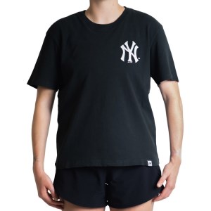 Majestic New York Yankees Elle Boxy Womens Baseball T-Shirt - NY Yankees