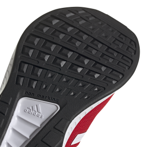Adidas Runfalcon 2.0 - Kids Running Shoes - Vivid Red/White/Black