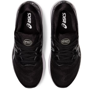 Asics Gel Nimbus 23 - Womens Running Shoes - Black/White