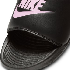 Nike Victori One - Womens Slides - Black/Light Arctic Pink