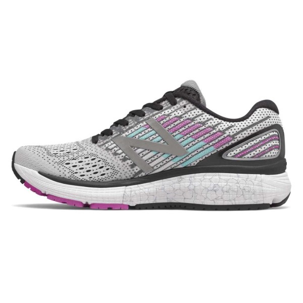New Balance 860v9 - Womens Running Shoes - White/Purple