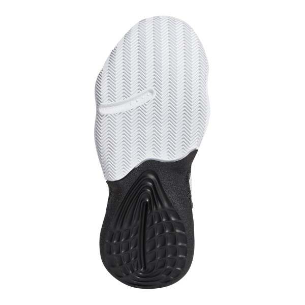 Adidas Harden Stepback - Kids Basketball Shoes - Core Black/Grey Six/Footwear White