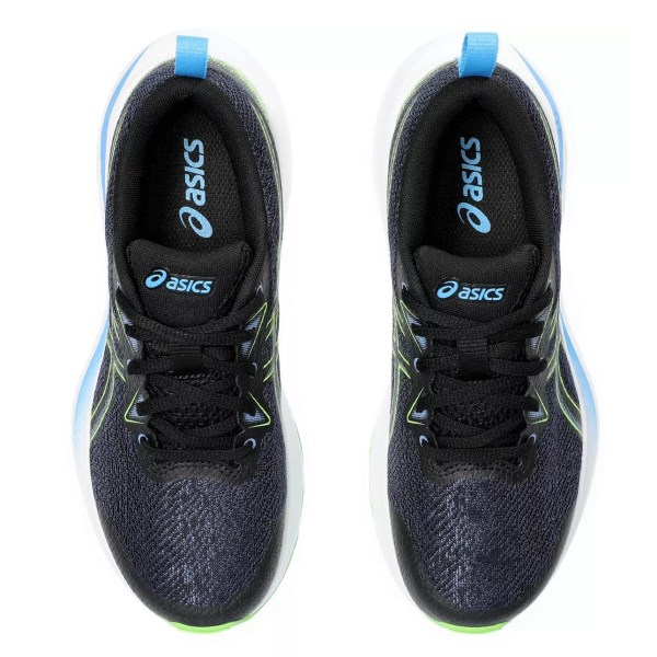 Asics Gel Cumulus 25 GS - Kids Running Shoes - Black/Electric Lime