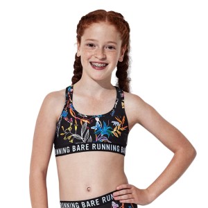 Running Bare Workout Kids Girls Crop Top - Karlie