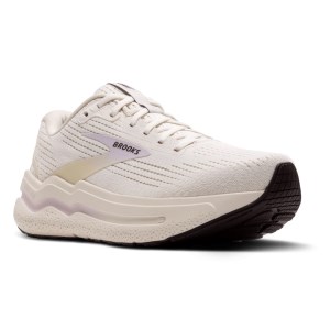 Brooks Ghost Max 2 - Womens Running Shoes - Coconut/Lavender