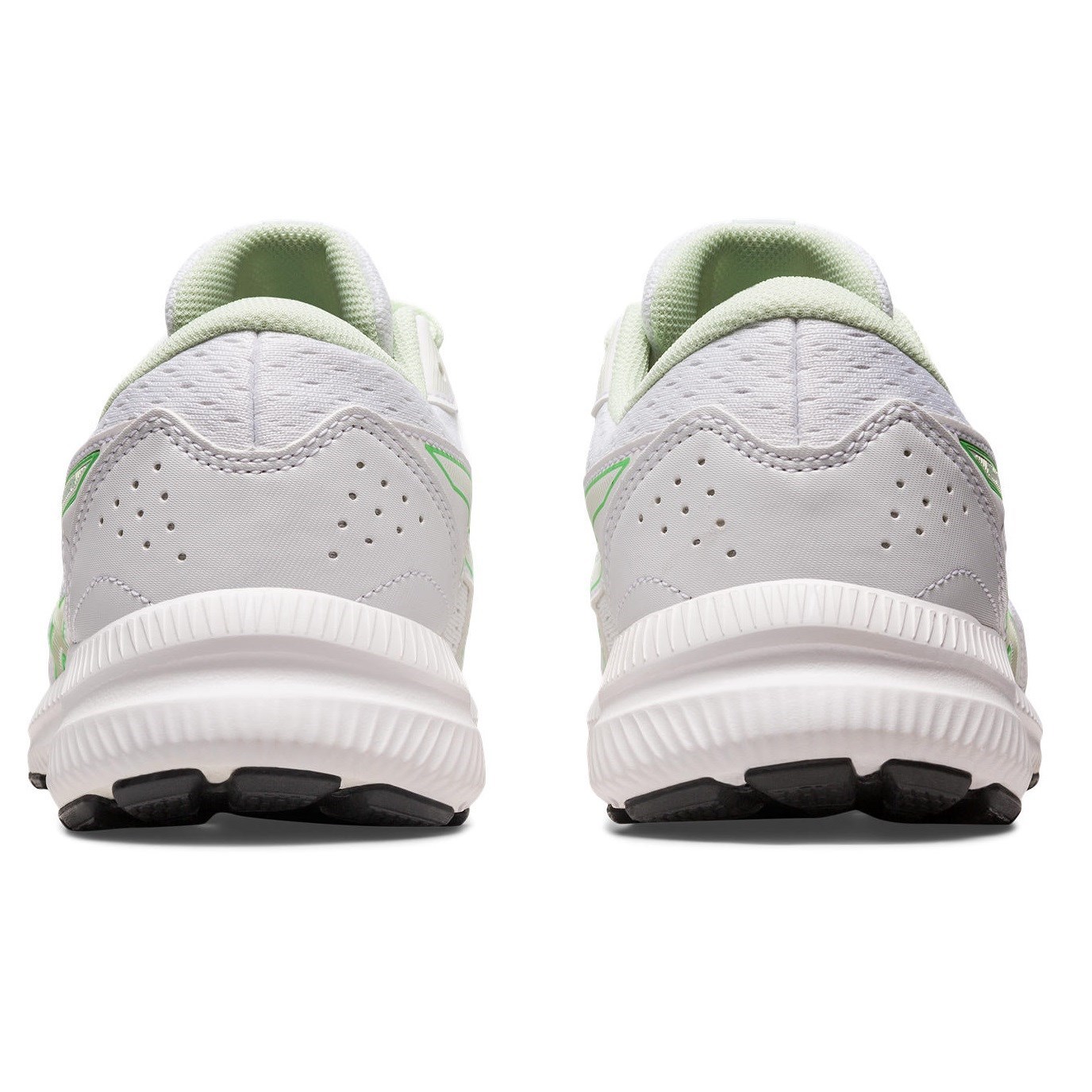 Asics Gel Contend 8 - Womens Running Shoes - White/Whisper Green ...