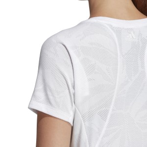 Adidas Aeroknit Womens Training T-Shirt - White