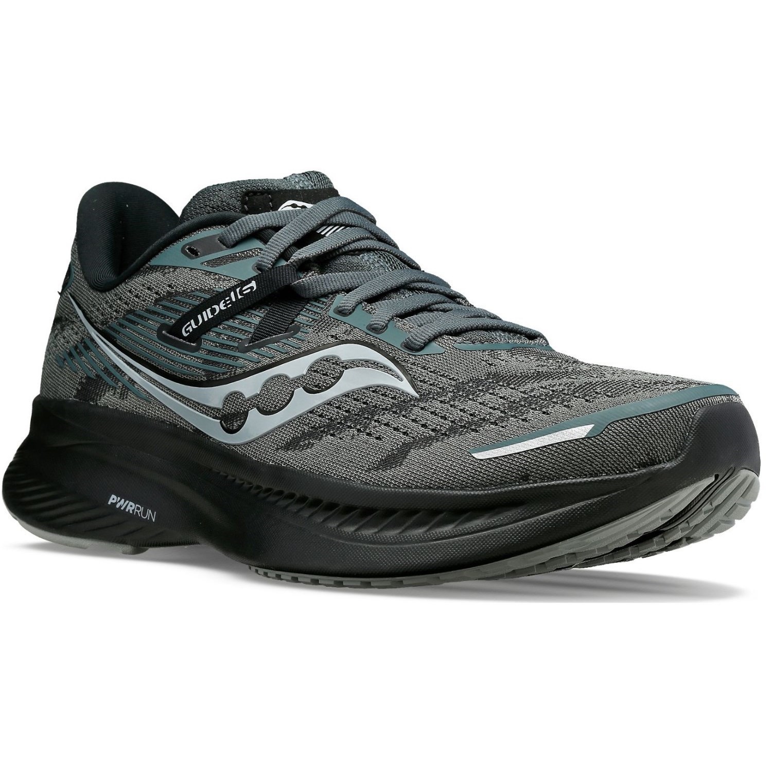 Saucony Guide 16 - Mens Running Shoes - Wood/Black | Sportitude
