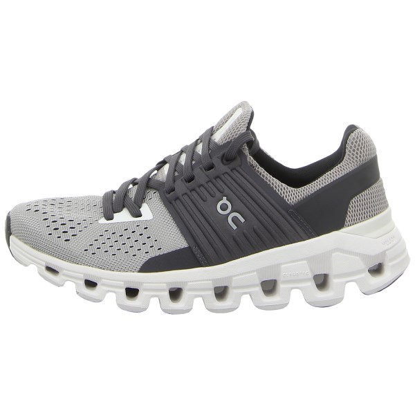 On Cloudswift 2 - Womens Running Shoes - Alloy/Eclipse