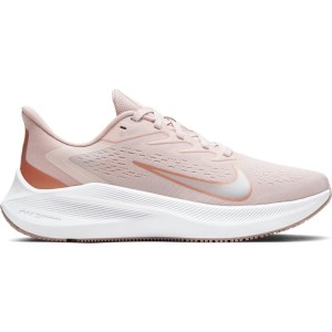 Nike Zoom Winflo 7 - Womens Running Shoes - Barely Rose/Metallic Red Bronze