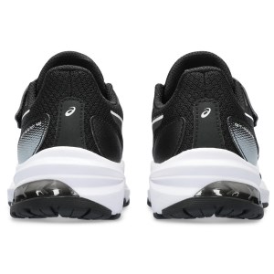 Asics GT-1000 12 PS - Kids Running Shoes - Black/White