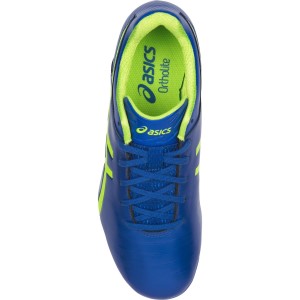 Asics DS Light 3 JR - Kids Football Boots - Illusion Blue/Hazard Green