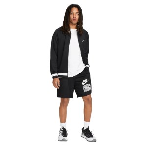 Nike Dri-Fit Starting 5 Mens Basketball Shorts - Black/White