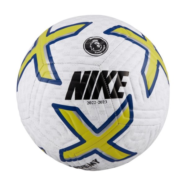 Nike Premier League Academy Soccer Ball - White/Yellow Strike/Blue/Black