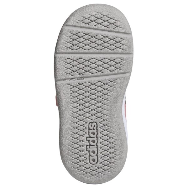 Adidas Tensaur - Toddler Sneakers - Super Pop/Footwear White/Grey