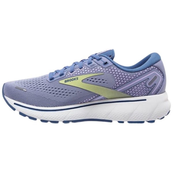 Brooks Ghost 14 - Womens Running Shoes - Purple Impression/Dutch/Lime