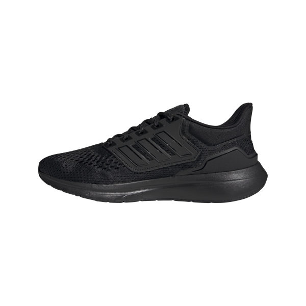 Adidas EQ21 Run - Mens Running Shoes - Triple Black