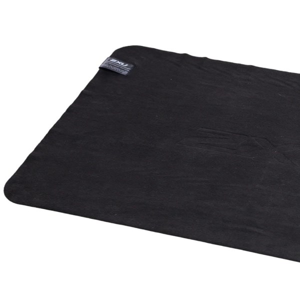 2XU Microfibre Gym Towel - Black