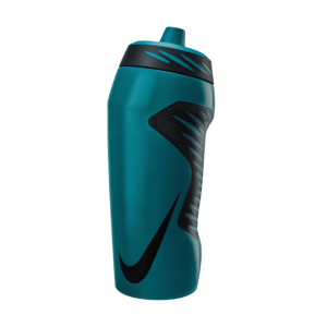 Nike Hyperfuel BPA Free Sport Water Bottle - 710ml - Geode Teal/Black