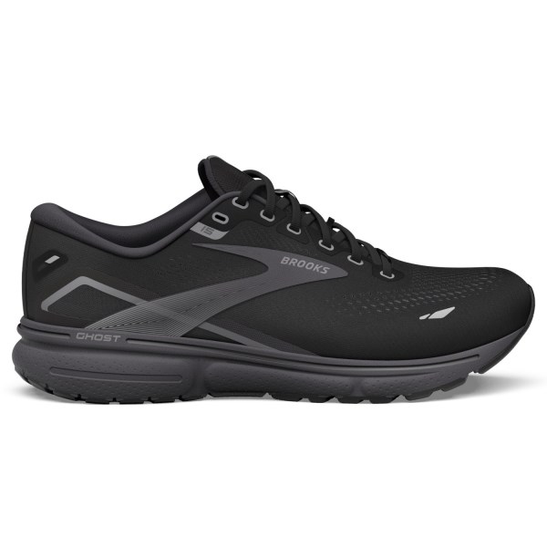 Brooks Ghost 15 GTX - Mens Running Shoes - Black/Blackened Pearl/Alloy