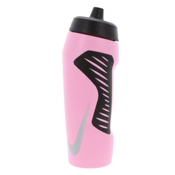 Nike Hyperfuel BPA Free Sport Water Bottle - 710ml - Pink Rise/Black/Multi Iridescent
