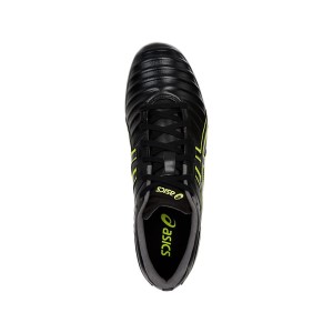 Asics DS Light 3 - Mens Football Boots - Black/Hazard Green