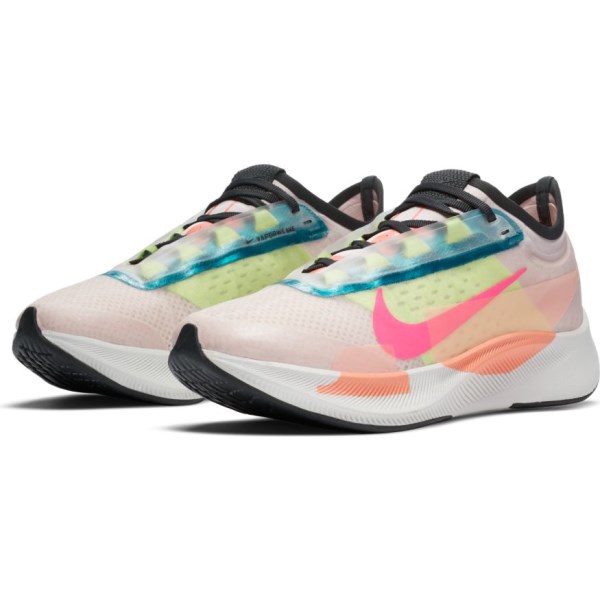 Nike Zoom Fly 3 Premium - Womens Running Shoes - Barely Rose/Pink Blast/Atomic Pink