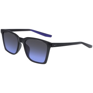 Nike Sun Bout Sunglasses - Oil Grey/Cool Grey/Gradient Smoke/Indigo Lens