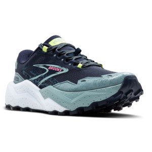 Brooks Caldera 7 - Womens Trail Running Shoes - Peacoat/Citadel/Lime