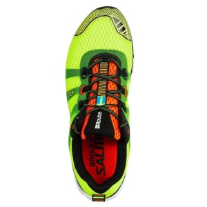 Salming Enroute 2 - Mens Running Shoes - Safety Yellow