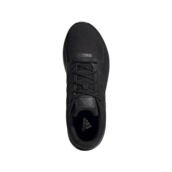 Adidas Run Falcon 2.0 - Mens Sneakers - Triple Black/Grey Six