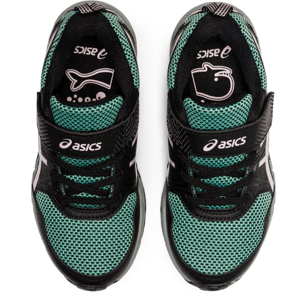Asics Gel Venture 8 PS - Kids Trail Running Shoes - Sage/Barely Rose
