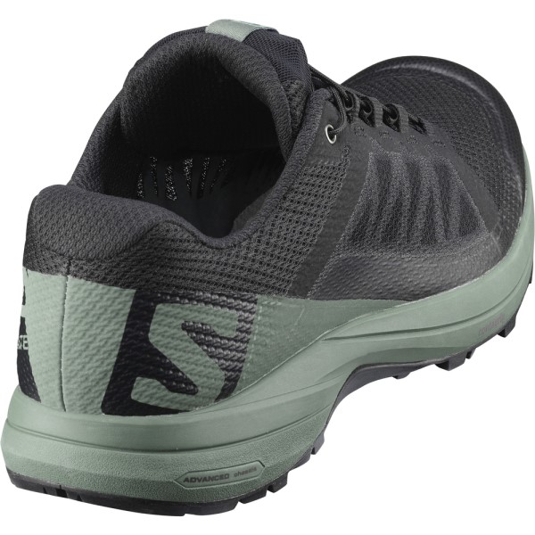 Salomon XA Elevate - Mens Trail Running Shoes - Black/Balsam Green/Black