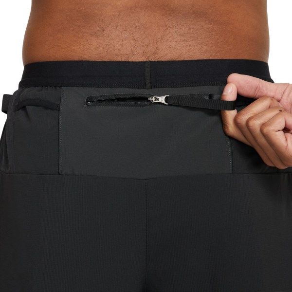 Nike Phenom Elite Woven Mens Trail Running Pants - Black/White