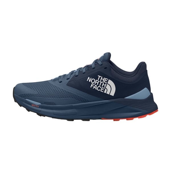 The North Face Vectiv Enduris 3 - Mens Trail Running Shoes - Shady Blue/Summit Navy