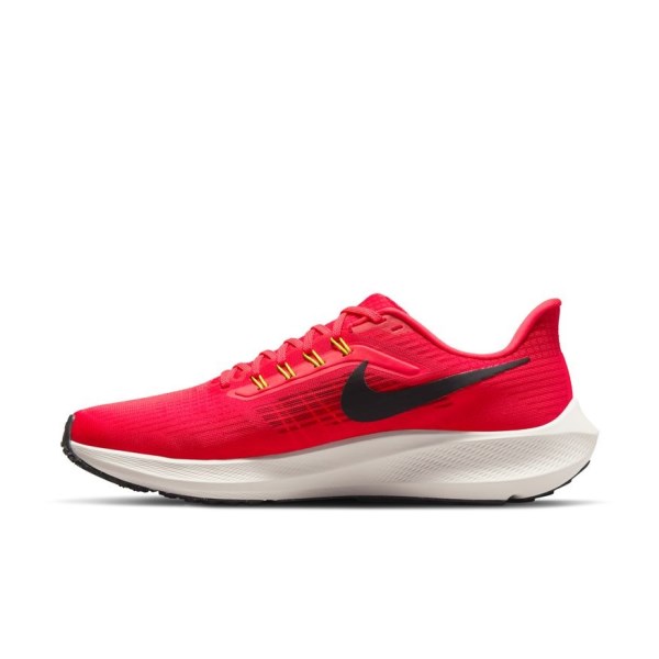Nike Air Zoom Pegasus 39 - Mens Running Shoes - Siren Red/Black Red/Clay Phantom