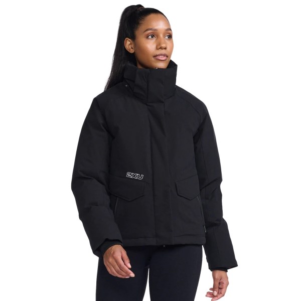2XU Commute Womens Insulation Jacket - Black/Black